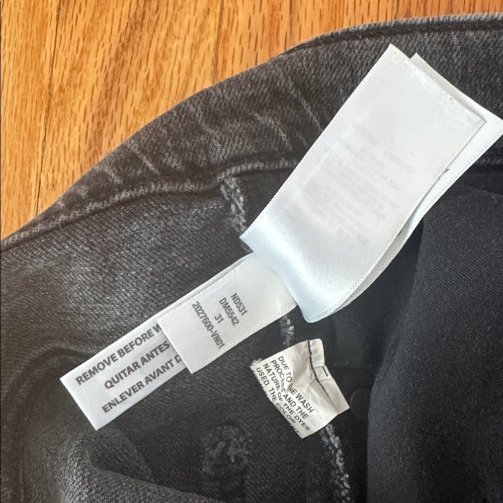 Madewell Balloon Jean - Brunswick Wash - Picture 7 of 13